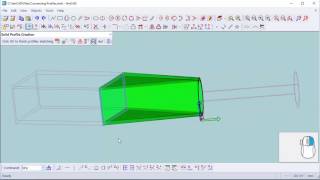 VariCAD – Connecting Two Different Profiles [upl. by Ku]