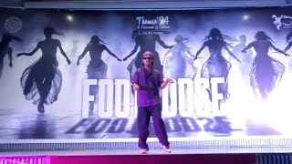 Footloose  Dance  Thomso24  IIT Roorkee  North Indias largest Cultural Fest  Video 45 [upl. by Garlan]