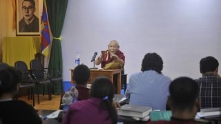 Venerable Geshe Pema Dorjee las talks on Tibetan literature and translation [upl. by Arodoeht]