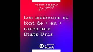 Les médecins se font de plus en plus rares aux EtatsUnis [upl. by Tra]