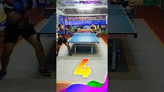 SMASH Counterattack 탁구 卓球 乒乓球 pingpong tabletennis sports worldtabletennis shorts [upl. by Atilahs70]