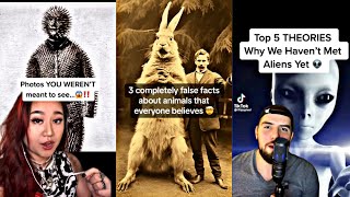 Scary Random creepy facts Tiktok compilation [upl. by Airtemed]