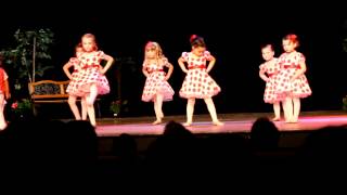 Laleleis Dance Recital  Animal Crackers [upl. by Ellimaj719]