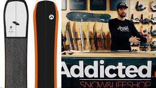 Splitboard Amplid Miligram 20202021  Addicted Shop Lyon [upl. by Grey324]