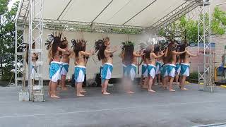 TAMAHANA Tahitian Dance School フラ・タヒチアンダンス 演舞71いわき街なかコンサート in TAIRA 2017 [upl. by Hepzi347]