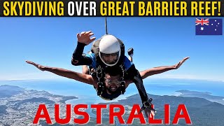 Skydiving in Australia’s Adventure Capital Cairns Queensland 🇦🇺 [upl. by Notyap]