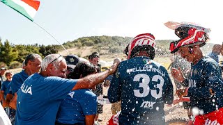 FIM Enduro Vintage Trophy Italy 2024  Camerino  DAY 4 HIGHLIGHTS [upl. by Imray983]