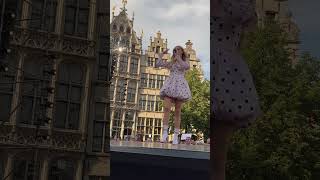 Vlaanderen feest Antwerpen 11072024 Camille Dhont Oeh La La La [upl. by Ablem651]