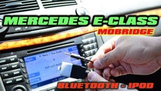 How To Connect Your Mercedes Eclass To Bluetooth In 5 Easy Steps MOBRIDGE ABT2010 W211 E320 [upl. by Eelibuj]