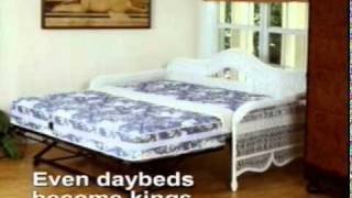 Create A King Bed Doubler by CKI Solutions Videompg [upl. by Eekaz]