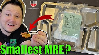 FEMA Approved NEXXOS MRE  Emergency Ration Pack  Civilian Meal Ready To Eat Taste Test Review [upl. by Lehcem397]