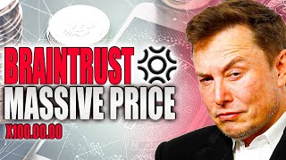 Braintrust BTRST Coin Crypto  Price Prediction 2021 Massive News  Huge Pump 10 [upl. by Gilus366]