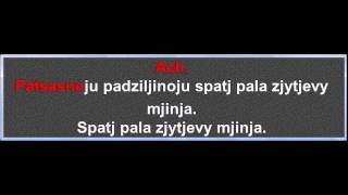 Kalinka traditional karaoke melody and lyrics [upl. by Adnerad]