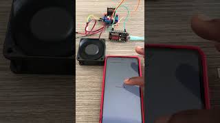 Motar speed controller using ESP32 electronic arduinounoprojects arduinoproject arduino arduino [upl. by Plank747]