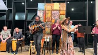 Nefesh Mountain with JRCs PopUp Jam Band Oseh Shalom [upl. by Enneira]