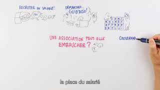 Les questions impertinentes  n°2 une association peutelle embaucher  💼 [upl. by Janeen]