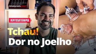 O Tratamento INFALÍVEL de Ventosaterapia para dores no JOELHO [upl. by Quincey]