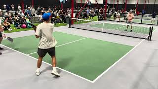 Elite Pickleball Club P4  50 Open Men Doubles [upl. by Tedd]