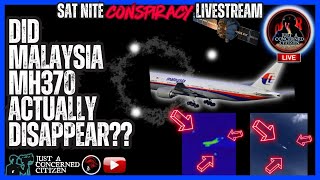 LATENIGHT LIVESTREAM 🔴 WMASSALORIANMALAYSIA FLIGHT MH370X LEAKED FOOTAGE REAL OR BULL [upl. by Naruq]