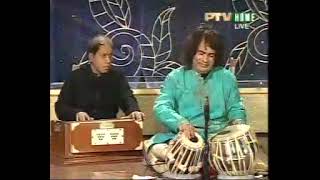 Solo Tabla By Ustad tari Khan saab  Great performance by ustad tari khan solotabla tarikhan [upl. by Airotel484]