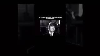 John Lennon of The Beatles johnlennon thebeatles music shorts youtube song songwriter [upl. by Trisha]