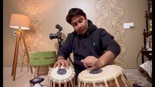 Beautiful Rela kayda Lesson tabla [upl. by Acysej881]