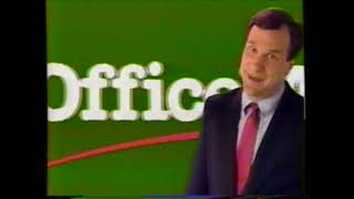 1992 Office Max quot1000s of useful giftsquot TV Commercial [upl. by Dlanger]