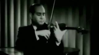 David Oistrakh  Dvorak  Slavonic Dance No 2 [upl. by Carlock]