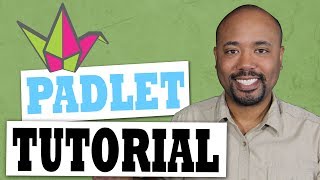 Padlet Tutorial [upl. by Mohandas]