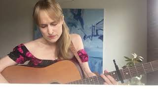 Lindsey Fyfe Singing Old Home Place the Dillards Bluegrass Standard [upl. by Cyrill]