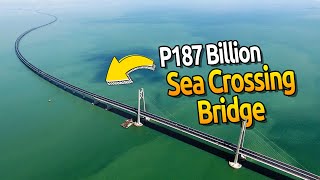 This Php187B Bridge connects the Islands of Panay Guimaras and Negros [upl. by Ferd261]