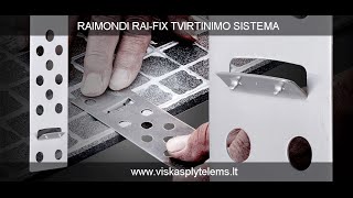 Raimondi RAI FIX sistema [upl. by Yoo276]