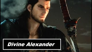 DFFOO How to Cheese Divine Alexander Lufenia with Gladio [upl. by Ahsikar]