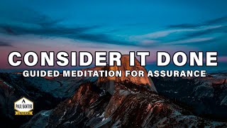 Guided Meditation Remove Over Thinking amp Negativity [upl. by Marilee]