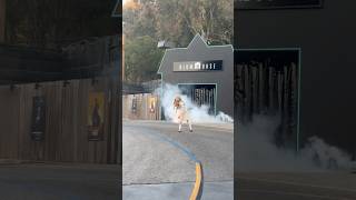 Blumhouse TERROR TRAM at Halloween Horror Nights 2024 Universal Studios Hollywood [upl. by Myra]