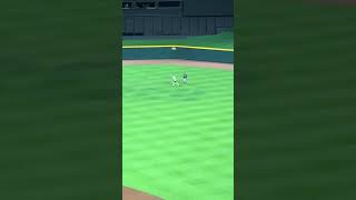 Reds fan runs onto field does backflip Tased by police [upl. by Adirahs]