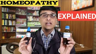 Homeopathy explained  how to take homeopathic medicine [upl. by Capon297]