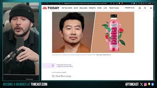 UNHINGED Woke Actor FURIOUS That WHITE PEOPLE Are Selling Bubble Tea Simu Liu ROASTED [upl. by Llerehc]