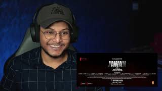 JAWAN Trailer • Reaction [upl. by Ardnasirhc506]