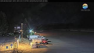 South Lake Tahoe Airport Live Webcam  North [upl. by Levinson415]