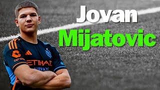 Jovan Mijatovic Talent from Serbia and New York City [upl. by Oruhtra]