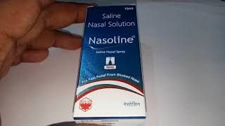 Nasoline Saline Nasal Spray Full Review [upl. by Auberon]