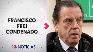 Hermano de ex pdte Eduardo Frei es condenado a 5 años de libertad vigilada por delitos económicos [upl. by Annayt]