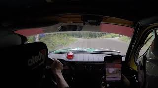 Incarutifrån  Volvo PV 544  ADHillclimb 2019  Adam Backström Tamina Tägtgren  Omg 3 [upl. by Nyad]