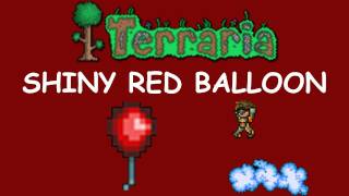 Terraria  Shiny Red Balloon [upl. by Elvera193]