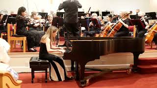 Prokofiev 2nd Piano Concerto 4th Movt [upl. by Enayd]