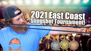 Surviving The 2021 East Coast Slingshot Tournament In Pennsylvania  Trick Shot Tuesday Ep 25 [upl. by Bringhurst]