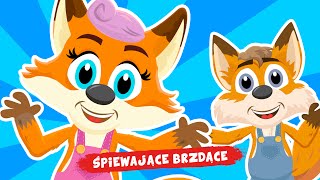 Śpiewające Brzdące  Rude liski  Piosenki dla dzieci 🦊🦊🦊 [upl. by Courtland]