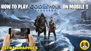 How to Download God of War 4 in Mobile  God of War 4 mobile  100 Official  FREE  2022 [upl. by Damara]