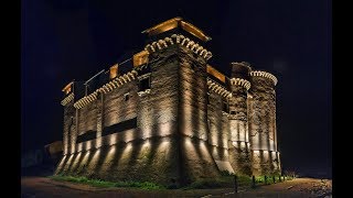 La nuova illuminazione artistica del Castello di Santa Severa [upl. by Tfat]